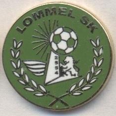 футбол.клуб Ломмел (Бельгія)2 ЕМАЛЬ /Lommel SK,Belgium football enamel pin badge