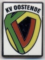 футбольний клуб Остенде (Бельгія)6 ЕМАЛЬ /KV Oostende,Belgium football pin badge