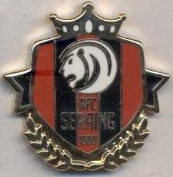 футбол.клуб Серен (Бельгія)5 ЕМАЛЬ/RFC Seraing,Belgium football enamel pin badge