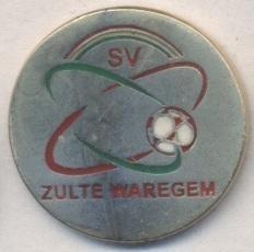 футбол.клуб Зюлте-Варегем (Бельгія ЕМАЛЬ деф*/Zulte Waregem,Belgium football pin