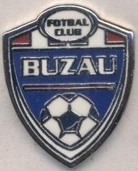 футбольний клуб Бузеу (Румунія) ЕМАЛЬ/FC Buzau,Romania football enamel pin badge