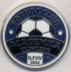 футбол.клуб Академіка К.(Румунія) ЕМАЛЬ /Academica Clinceni,Romania football pin