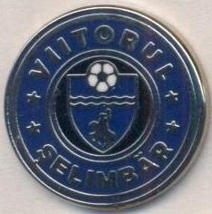 футбол.клуб Віїторул Шелім.(Румунія ЕМАЛЬ/Viitorul Selimbar,Romania football pin