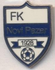 футбол.клуб Нові Пазар (Сербія) ЕМАЛЬ / FK Novi Pazar, Serbia football pin badge