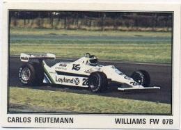 наклейка Формула-1 Ройтеман (Аргентина/C.Reutemann,Argentina Formula F-1 sticker