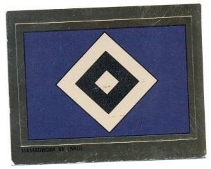 наклейка футбол Гамбург (Німеччина)2 /Hamburger SV,Germany football logo sticker