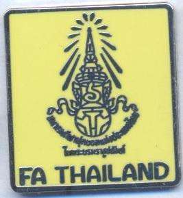 Таїланд,федерація футболу11b ЕМАЛЬ/Thailand football federation enamel pin badge