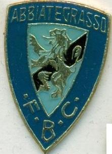 футбол.клуб Аб'ятеграссо (Італія важмет/Abbiategrasso,Italy football replica pin