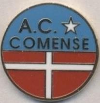 футбол.клуб Комо (Італія) ЕМАЛЬ/AC Comense Como,Italy football replica pin badge