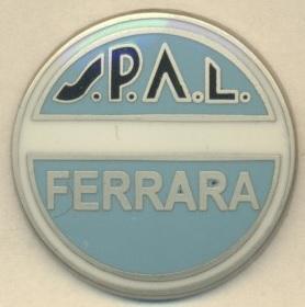 футбол.клуб СПАЛ (Італія ЕМАЛЬ випуклий/SPAL Ferrara,Italy football replica1 pin