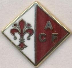 футбол.клуб Фіорентіна (Італія) ЕМАЛЬ /AC Fiorentina,Italy football replica1 pin