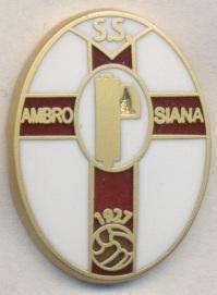 футбол.клуб Амброзіана (Італія1 ЕМАЛЬ вип*/Inter-Ambr.Italy football replica pin