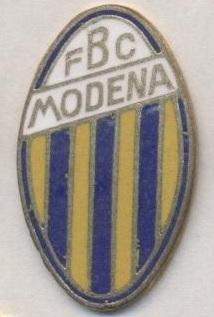 футбол.клуб Модена (Італія) ЕМАЛЬ / Modena FBC,Italy football replica1 pin badge