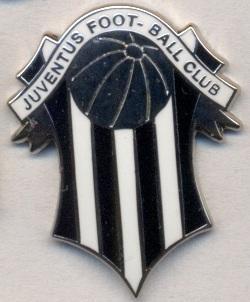 футбол.клуб Ювентус (Італія ЕМАЛЬ випуклий1/Juventus,Italy football replica1 pin