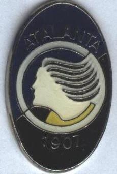 футбол.клуб Аталанта Бергамо (Італія важмет/Atalanta BC,Italy football pin badge