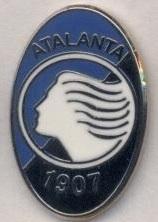 футбол.клуб Аталанта Бергамо (Італія2 ЕМАЛЬ/Atalanta BC,Italy football pin badge