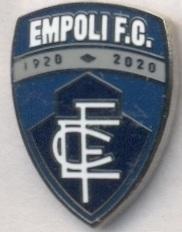 футбольний клуб Емполі (Італія)6 ЕМАЛЬ/Empoli FC,Italy football enamel pin badge