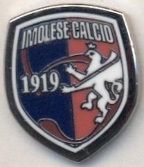 футбольний клуб Імолєзе (Італія)2 ЕМАЛЬ /Imolese Calcio,Italy football pin badge