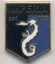 футбол.клуб Імперія (Італія)1 ЕМАЛЬ /ASD Imperia,Italy football enamel pin badge