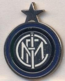 футбольний клуб Інтернаціонале (Італія)3 ЕМАЛЬ/FC Inter,Italy football pin badge