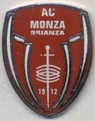 футбольний клуб Монца (Італія)1 ЕМАЛЬ /AC Monza Brianza,Italy football pin badge