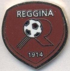 футбольний клуб Реджина (Італія)4 ЕМАЛЬ /Reggina Calcio,Italy football pin badge