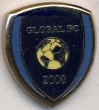 футбол.клуб Глобал (Філіппіни) ЕМАЛЬ / Global FC, Philippines football pin badge