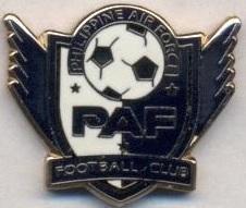 футбол.клуб Ейр Форс (Філіппіни) ЕМАЛЬ /Philippines Air Force football pin badge