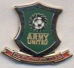 футбол.клуб Армі Юнайтед (Таїланд) ЕМАЛЬ/Army United,Thailand football pin badge