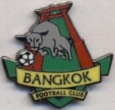 футбол.клуб Бангкок ФК (Таїланд) ЕМАЛЬ / Bangkok FC, Thailand football pin badge