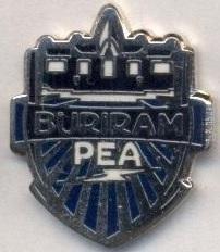 футбол.клуб Бурірам (Таїланд) ЕМАЛЬ / Buriram PEA FC,Thailand football pin badge