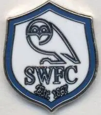 футбол.клуб Шеффілд Венсдей (Англія1 ЕМАЛЬ/Sheffield Wednesday,England pin badge