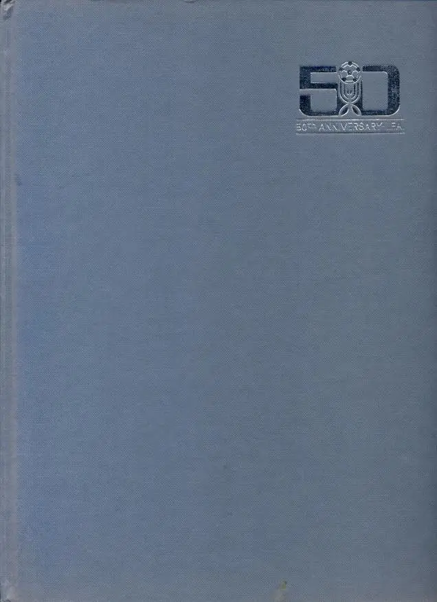 книга фотоальбом Футбол Ізраїль 1928-78 історія/Israel official football history