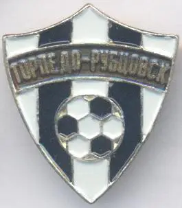 футбол.клуб Торпедо Рубцовск (Рос.) алюміній/Torpedo Rutsovsk,Rus.football badge