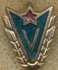 ДСО Варпа (Латвія/срср=ссср) ЕМАЛЬ/Varpa,Latvia-ussr soviet sports society badge
