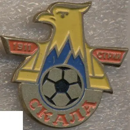 футбольний клуб Скала Стрий (Україна) важмет /Skala Stryi,Ukraine football badge