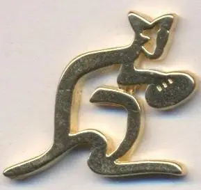 Австралія, федерація регбі,офіц. важмет/Australia rugby union official pin badge