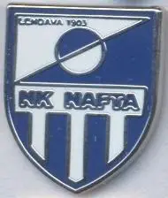 футбол.клуб Нафта (Словенія)2 ЕМАЛЬ/NK Nafta Lendava,Slovenia football pin badge