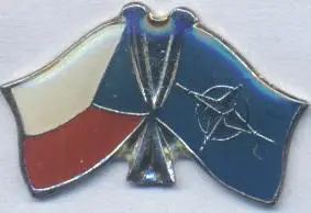 прапори=флаги держава Чехія, важмет / Czechia state flag emblem pin badge