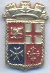 герб емблема держава Італія важмет/Italy old state coat-of-arms emblem pin badge