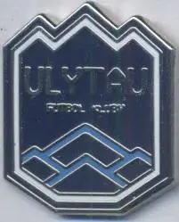 футбол.клуб Улитау Жезказган (Казахстан) ЕМАЛЬ/FC Ulytau,Kazakhstan football pin