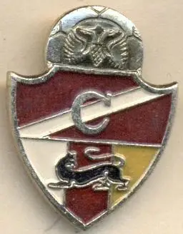 футбол.клуб Спартак Владикавказ (Рос.3 алюм./Spar.Vladikavkaz,Rus.football badge