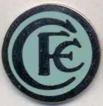 футбол.клуб Кантональ (Швейцарія ЕМАЛЬ/C.Neuchatel Switzerl.football replica pin