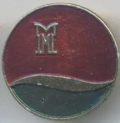 ДСО+ФК Молдова Кишинів (срср) алюм. / Moldova Chisinau,ussr sport+football badge