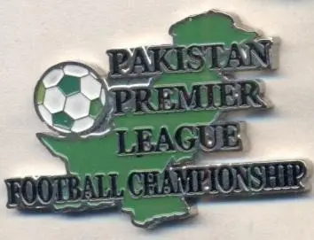 Пакистан,футбол (федер. Прем'єр-ліга важмет/Pakistan football Premier league pin