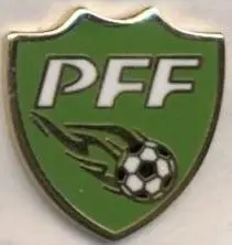 Пакистан, федерація футболу3 ЕМАЛЬ/Pakistan football federation enamel pin badge