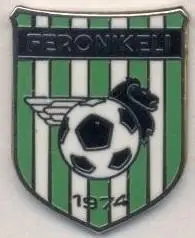 футбол.клуб Феронікелі (Косово)2 ЕМАЛЬ / KF Feronikeli,Kosovo football pin badge