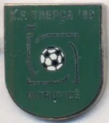 футбол.клуб Трепча'89 (Косово)1 ЕМАЛЬ/KF Trepca'89 Mitrovice,Kosovo football pin