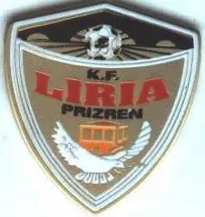 футбол.клуб Лірія Призрен (Косово) ЕМАЛЬ/Liria Prizren,Kosovo football pin badge