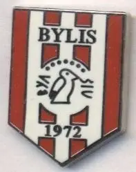 футбол.клуб Бюліс Балш (Албанія)3 ЕМАЛЬ /Bylis Ballsh,Albania football pin badge